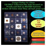 High Value! - Covered End Roll - Marked "Unc Peace