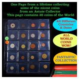 20 Great Coins of the World, hand selected, many t