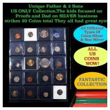 Unique Father & 2 Sons US ONLY Collection,The kids