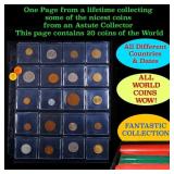 20 Great Coins of the World, hand selected, many t