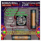 INSANITY The CRAZY Nickel Wheel 1000s won so far,