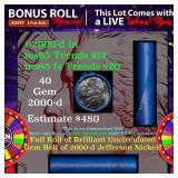 INSANITY The CRAZY Nickel Wheel 1000s won so far,