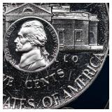 Proof 1974-s Jefferson Nickel 5c Grades GEM++ Proo