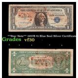 **Star Note** 1957B $1 Blue Seal Silver Certificat