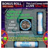 INSANITY The CRAZY Nickel Wheel 1000s won so far,