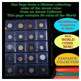 20 Great Coins of the World, hand selected, many t
