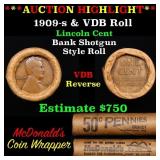 ***Auction Highlight*** Lincoln Wheat cent 1c orig