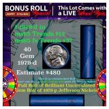 INSANITY The CRAZY Nickel Wheel 1000s won so far,