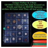 Unique Father & 2 Sons US ONLY Collection,The kids