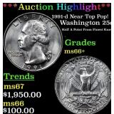 ***Auction Highlight*** 1991-d Washington Quarter