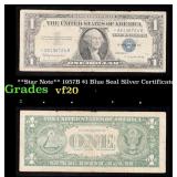 **Star Note** 1957B $1 Blue Seal Silver Certificat