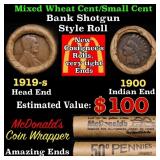 Small Cent Mixed Roll Orig Brandt McDonalds Wrappe