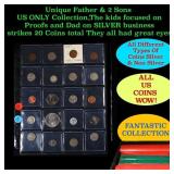 Unique Father & 2 Sons US ONLY Collection,The kids