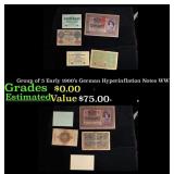 Group of 5 Early 1900