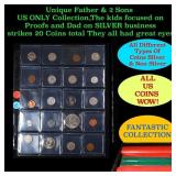 Unique Father & 2 Sons US ONLY Collection,The kids