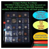 Unique Father & 2 Sons US ONLY Collection,The kids