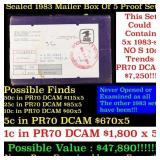 Original sealed box 5- 1983 United States Mint Pro