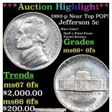 ***Auction Highlight*** 1992-p Jefferson Nickel Ne