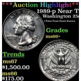 ***Auction Highlight*** 1989-p Washington Quarter