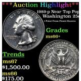 ***Auction Highlight*** 1989-p Washington Quarter