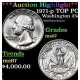 ***Auction Highlight*** 1971-p Washington Quarter