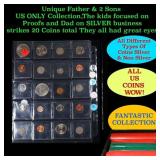 Unique Father & 2 Sons US ONLY Collection,The kids