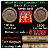 Small Cent Mixed Roll Orig Brandt McDonalds Wrappe