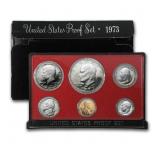 1973 United Stated Mint Proof Set 6 coins