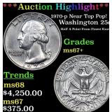 ***Auction Highlight*** 1970-p Washington Quarter