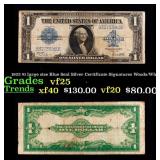 1923 $1 large size Blue Seal Silver Certificate Gr