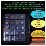Unique Father & 2 Sons US ONLY Collection,The kids