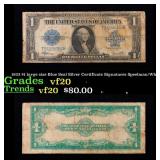 1923 $1 large size Blue Seal Silver Certificate Gr