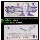 1986-1991 Canada 10 Dollars Banknote Sig. Thiessen