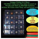 Unique Father & 2 Sons US ONLY Collection,The kids