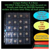 Unique Father & 2 Sons US ONLY Collection,The kids