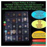 Unique Father & 2 Sons US ONLY Collection,The kids