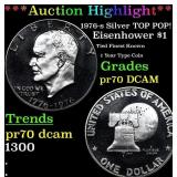 Proof ***Auction Highlight*** 1976-s Silver Eisenh