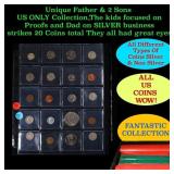 Unique Father & 2 Sons US ONLY Collection,The kids