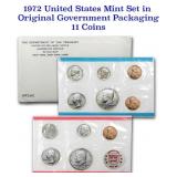 1972 United States Mint Set in Original Government