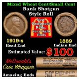 Small Cent Mixed Roll Orig Brandt McDonalds Wrappe