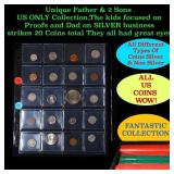 Unique Father & 2 Sons US ONLY Collection,The kids
