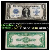 1923 $1 large size Blue Seal Silver Certificate Gr