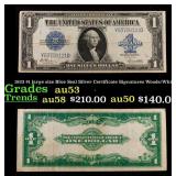 1923 $1 large size Blue Seal Silver Certificate Gr