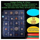 Unique Father & 2 Sons US ONLY Collection,The kids