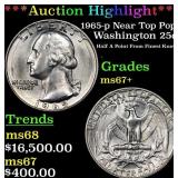 ***Auction Highlight*** 1965-p Washington Quarter