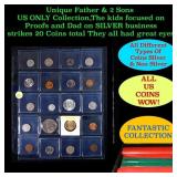 Unique Father & 2 Sons US ONLY Collection,The kids