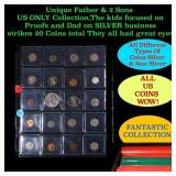 Unique Father & 2 Sons US ONLY Collection,The kids