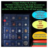 Unique Father & 2 Sons US ONLY Collection,The kids