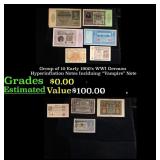 Group of 10 Early 1900