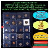 Unique Father & 2 Sons US ONLY Collection,The kids